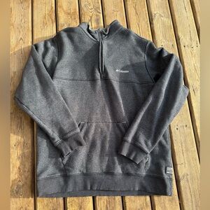 Columbia Men's Fleece Inside Quarterzip